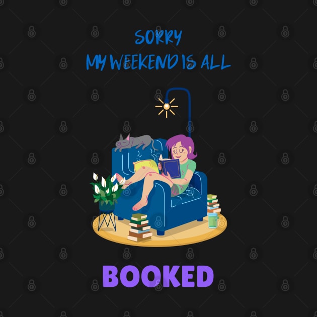 Sorry, my weekend is all booked by BB Funny Store