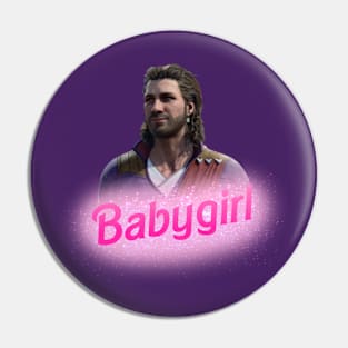 Gale Dekarios Babygirl Pin