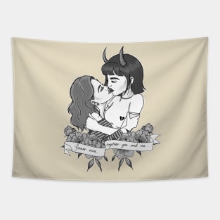 Girls like girls Tapestry