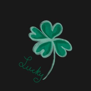 Lucky Four Leaf Clover T-Shirt