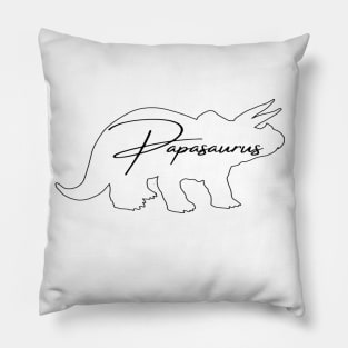 FATHERSAURUS Pillow