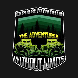 THE ADVENTURER T-Shirt