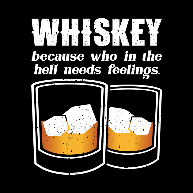 Whisky saying whiskey drinker by QQdesigns