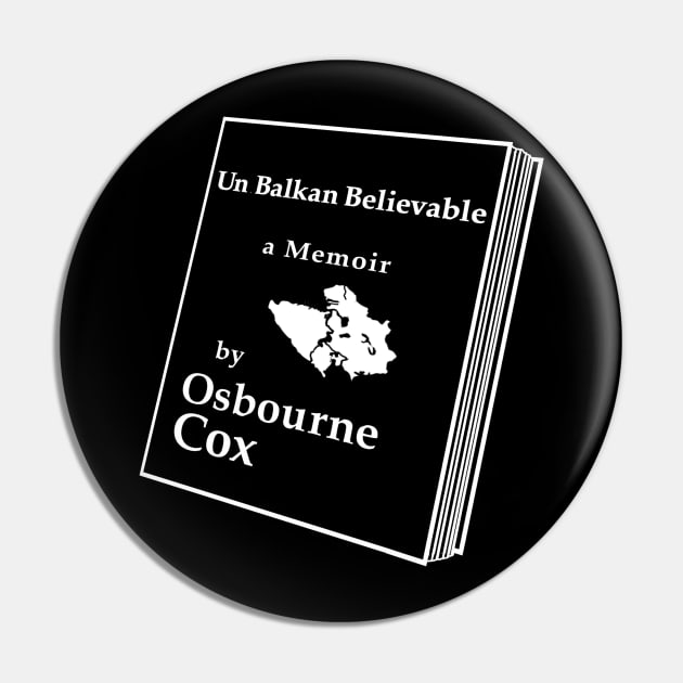 Osbourne Cox's Memoir ( Burn After Reading ) Pin by GeekGiftGallery