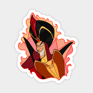 Jafar & Iago (Aladdin)  Evil disney, Disney art, Disney movie club