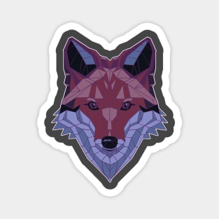 Vapor Fox Magnet