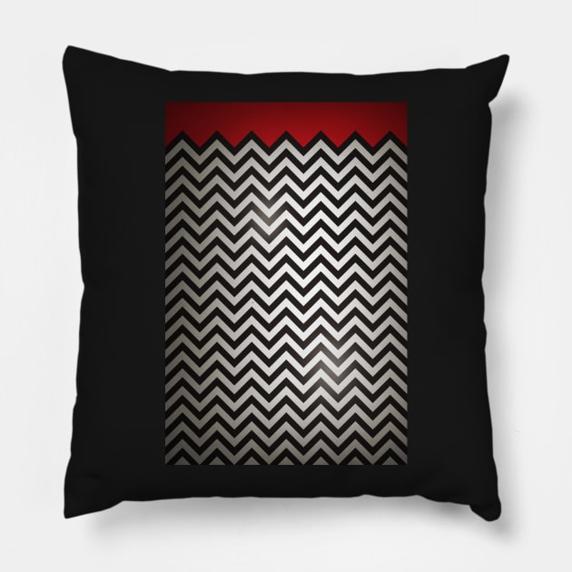 The Red Room Pillow by DeadKiriyama