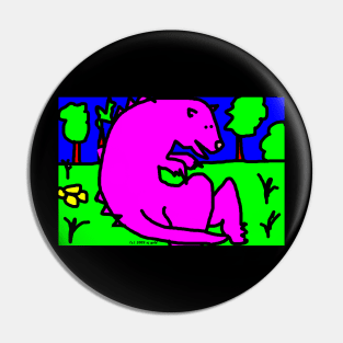 Dinosaur in the Forest Pin