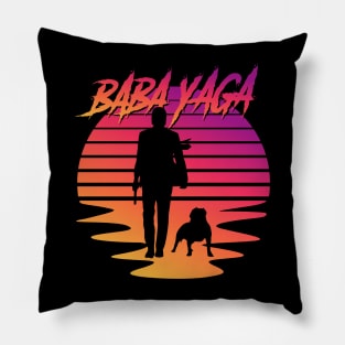 John wick Vintage Dog Pillow