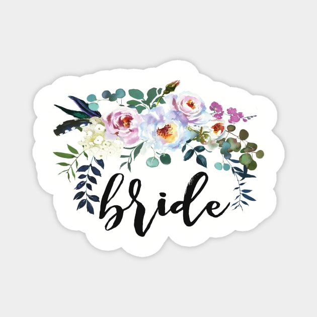 Bride Magnet by gatherandgrace