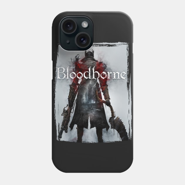 Bloodborne The Old Hunter Phone Case by paperonithemes