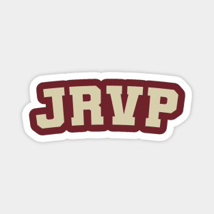 JRVP Creme Logo Magnet
