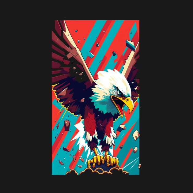 American bird by Greeck