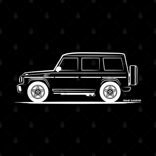 G-Wagen G Class G-Class AMG White by PauHanaDesign