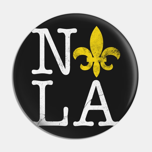 NOLA Love Pin by mg88