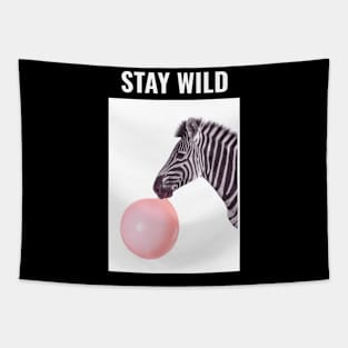 Stay wild Tapestry