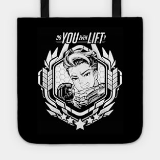 Zarya "Do You Even Lift?" Tote