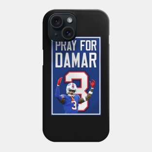 Pray for 3 damar Phone Case