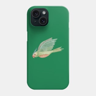 Parrot in Flight Phone Case