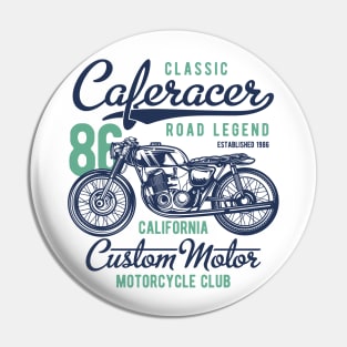 Vintage Motorcycles Pin