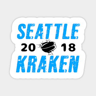 Seattle hockey Magnet