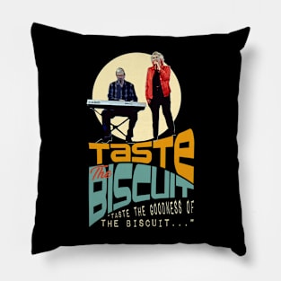 Taste the Biscuit Pillow