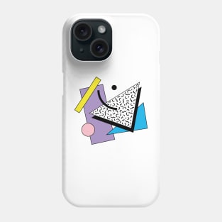 Memphis Pattern 55 / 80s Retro Phone Case