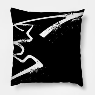 peugeot grunge sport Pillow