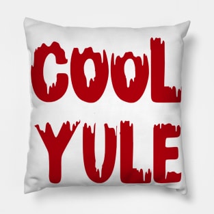 Cool Yule Pillow