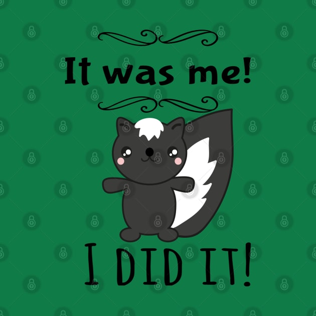 It Was Me! I Did It! by Bee's Pickled Art