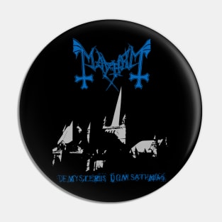 Mayhem De Mysteriis Dom Sathanas | Black Metal Pin