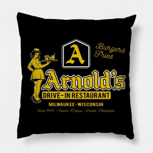 Arnold's Drive In Restaurant Happy Days Pillow