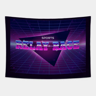 The Relay race Tapestry