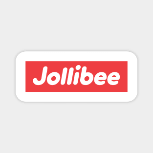 Jollibee Box Logo - BOGO Magnet