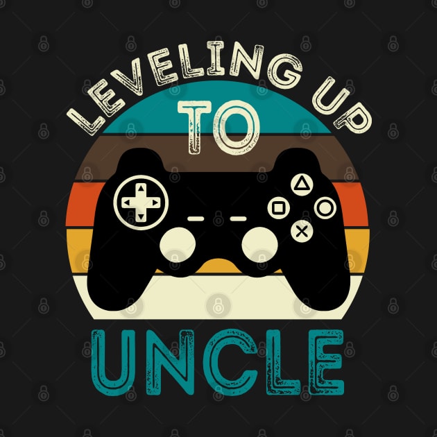 leveling up to uncle by DragonTees