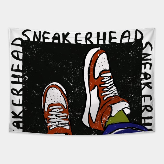 Sneakerhead Sneakerhead Tapestry TeePublic