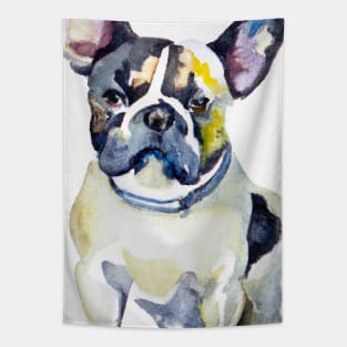 French Bulldog Watercolor - Gift For Dog Lovers Tapestry