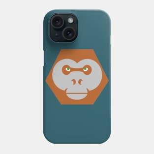 planet of the Primates Maurice Phone Case