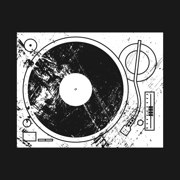 Vintage Plattenspieler Sweatshirt - Retro Design Für Musikliebhaber