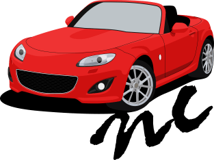 Miata NC Magnet