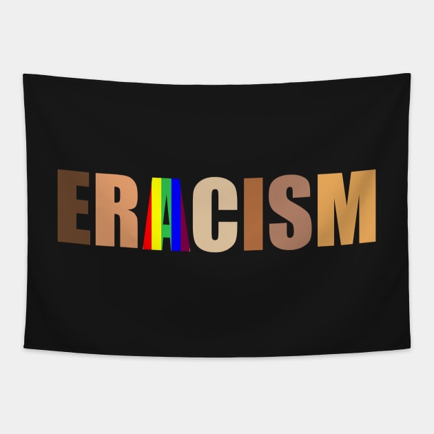 eracism Tapestry by TheAwesome