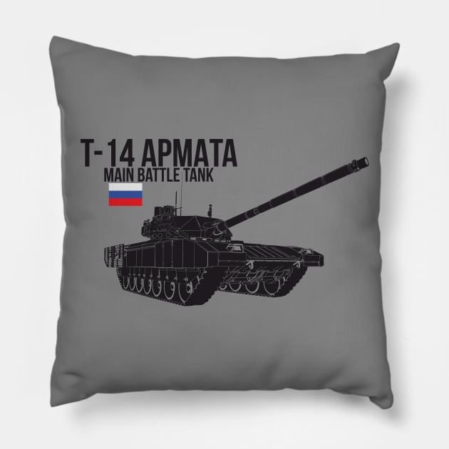 T-14 Armata Pillow by FAawRay