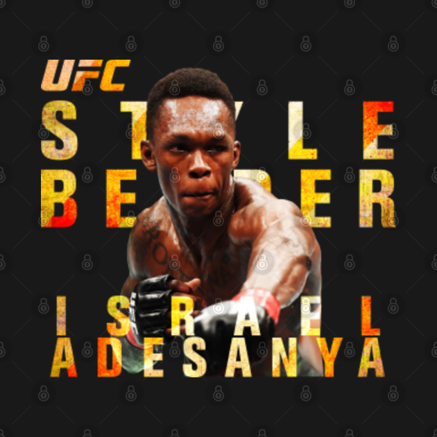 Israel Adesanya Stylebender UFC MMA - Israel Adesanya - Sweat-shirt à