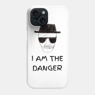 "I AM THE DANGER" Breaking Bad Phone Case