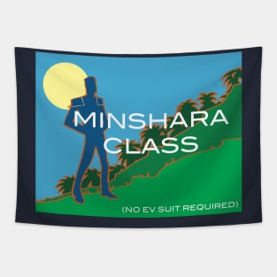 Minshara Class Tapestry