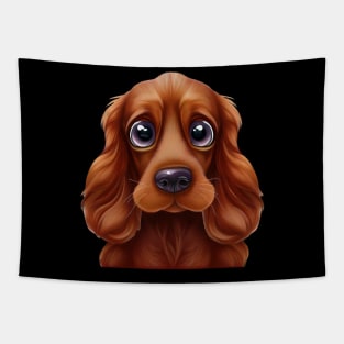 Wagtastic Irish Setter Tapestry