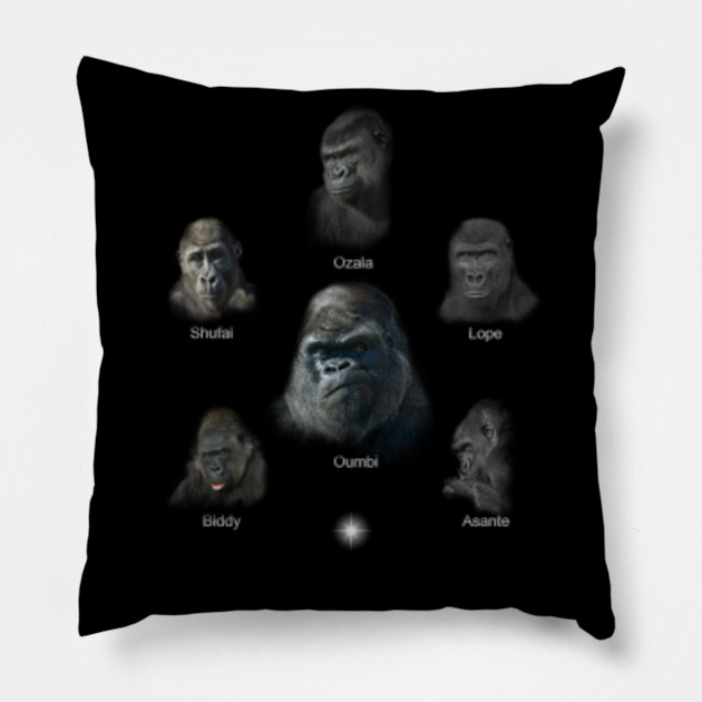 gorilla pillow pet