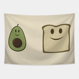 Avocado toast Tapestry