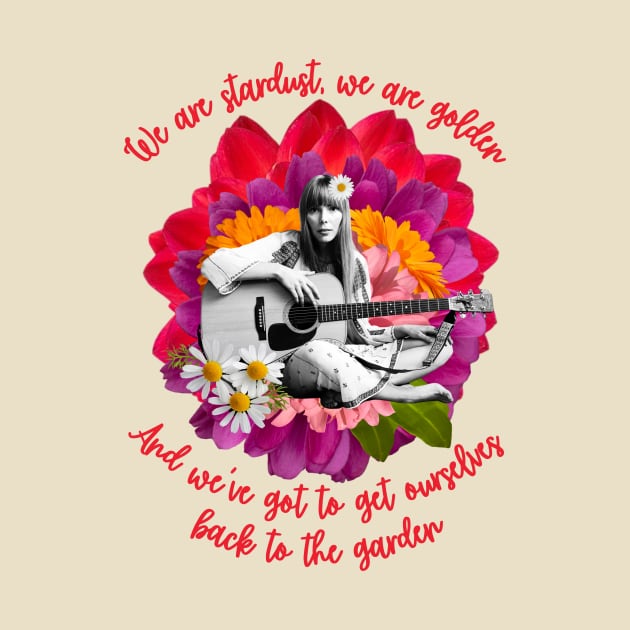 Joni Mitchell by Dream Station