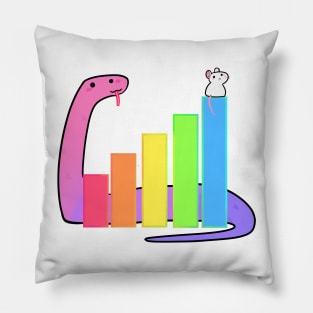 Snakes and Ladders Pillow